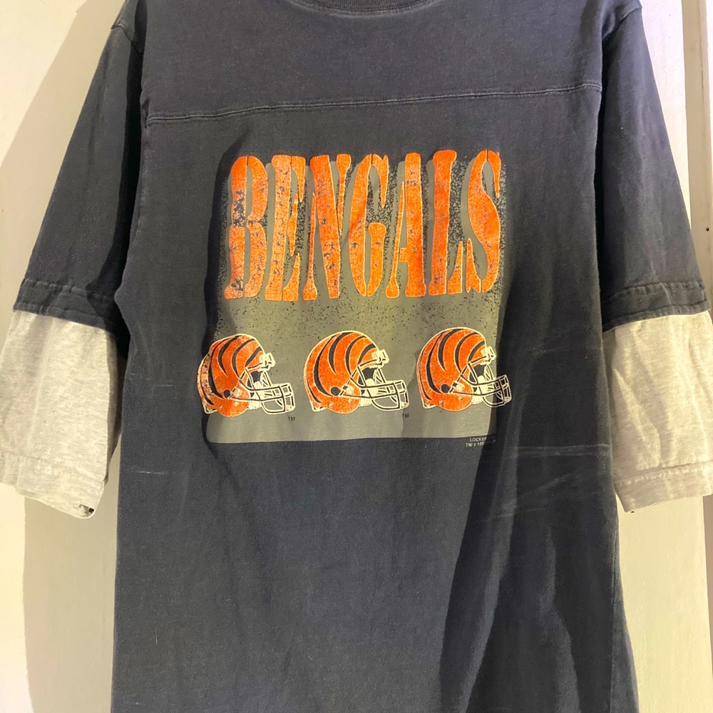 1992 bengals tee! Rare!